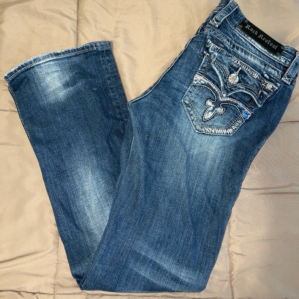 Rock Revival Celine Bootcut Jeans